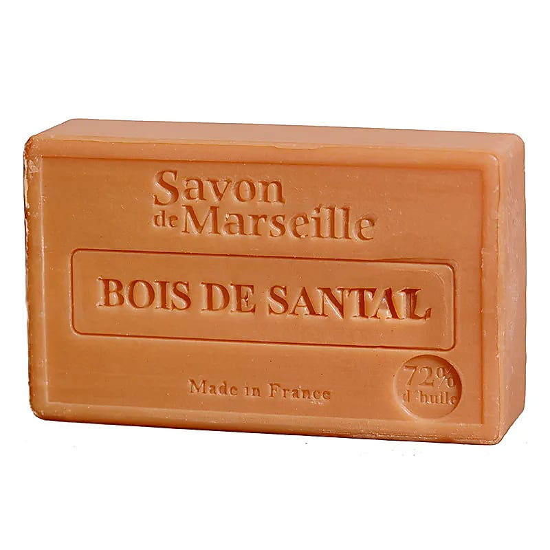 Savon de Marseille naturel Bois de Santal