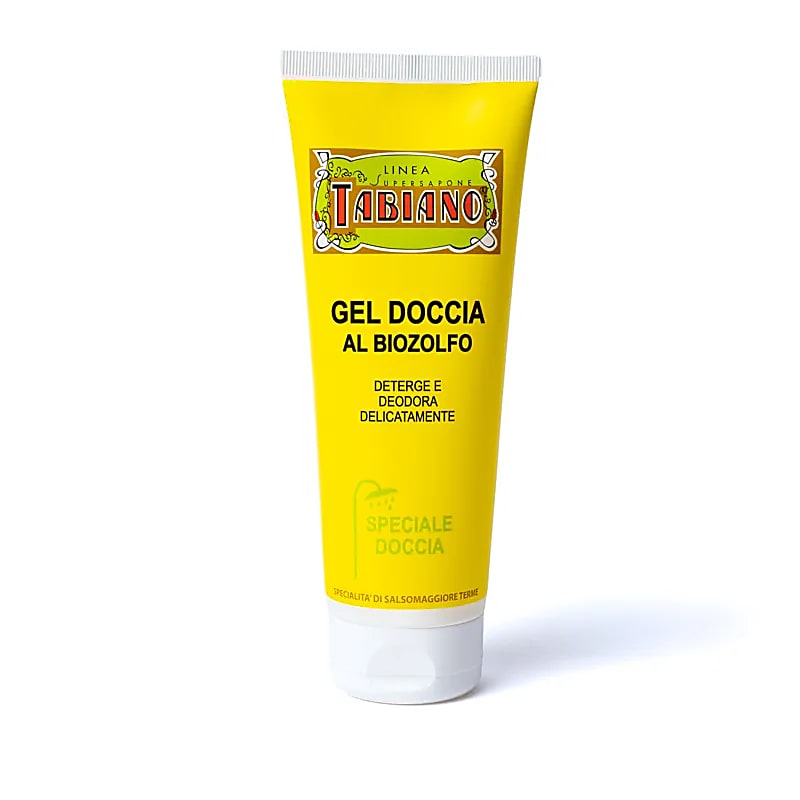 Tabiano biosulfur shower gel