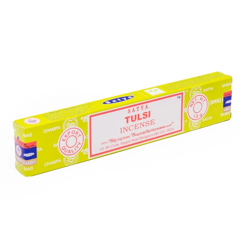 Räucherstäbchen Satya Tulsi