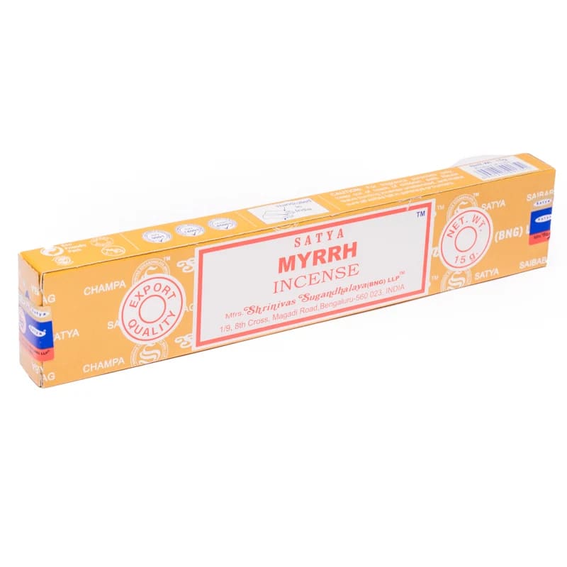 Incense Satya Myrrh