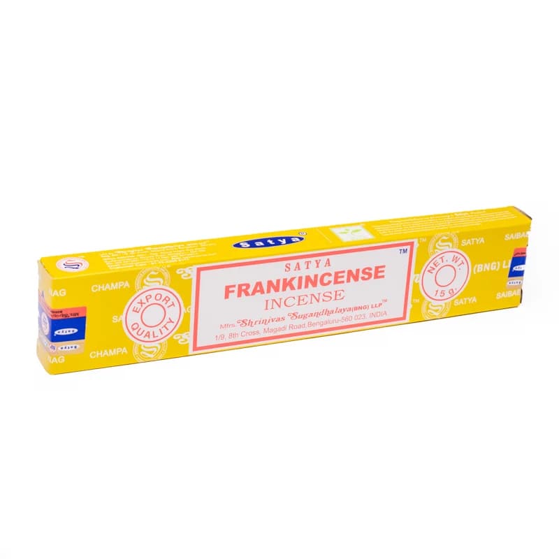 Räucherstäbchen Satya Frankincense