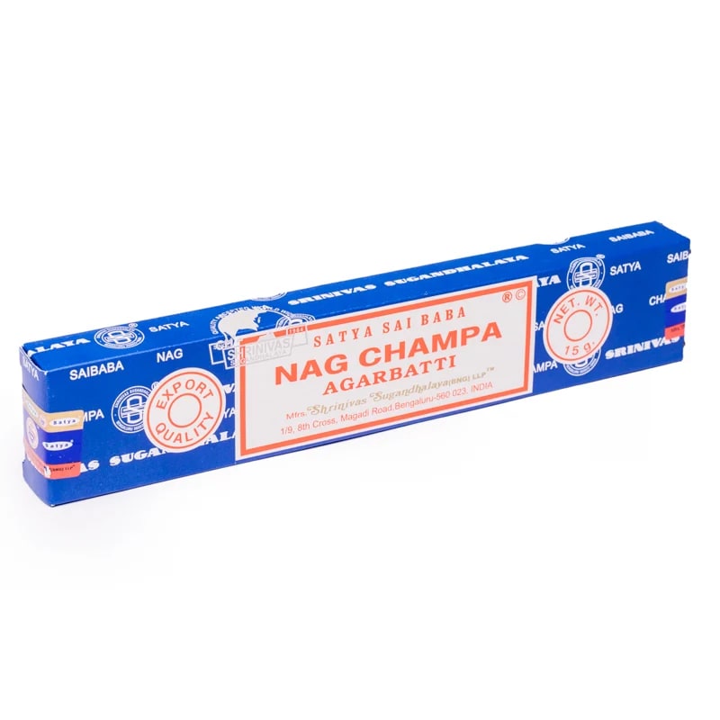 Wierook Satya Nag Champa Agarbatti klassiek staafjes