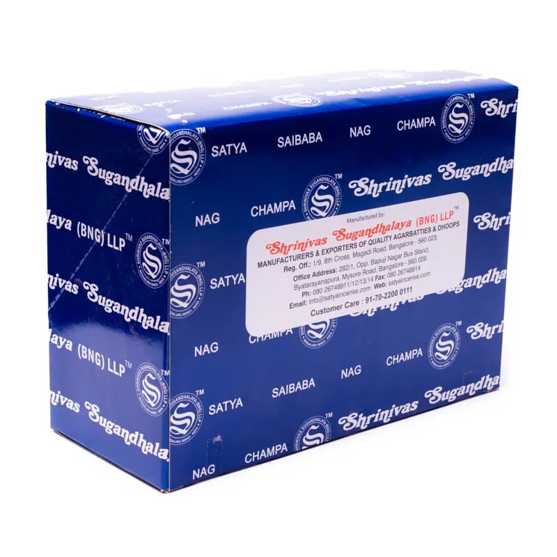 Räucherstäbchen Satya Nag Champa