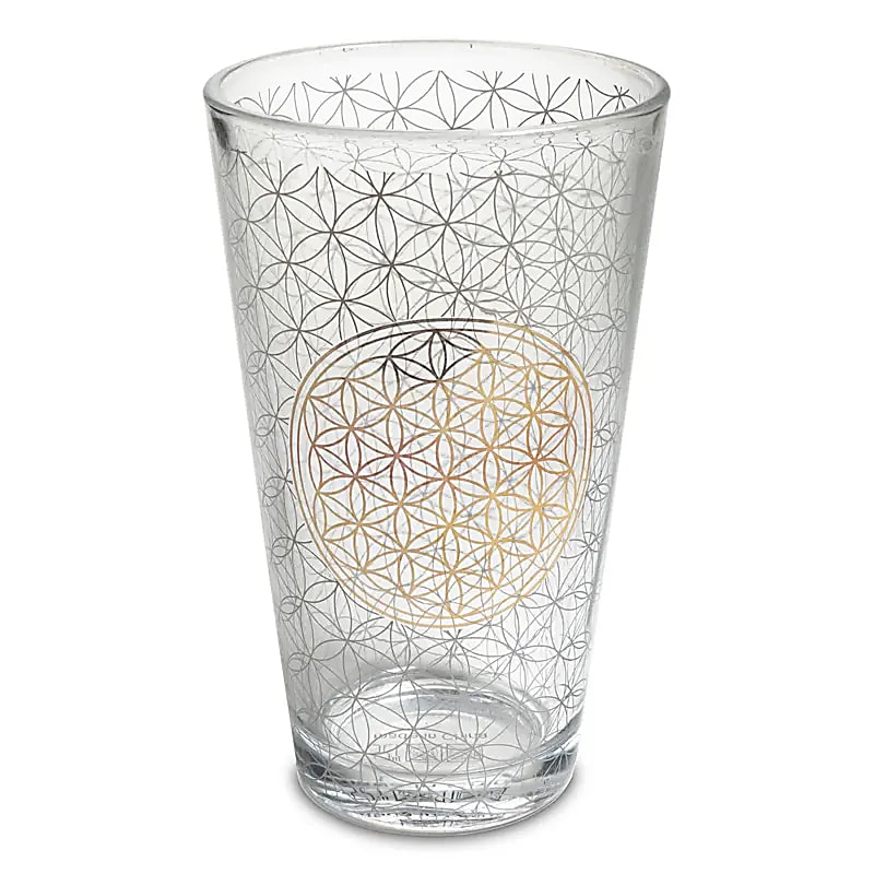 Verre Fleur de vie