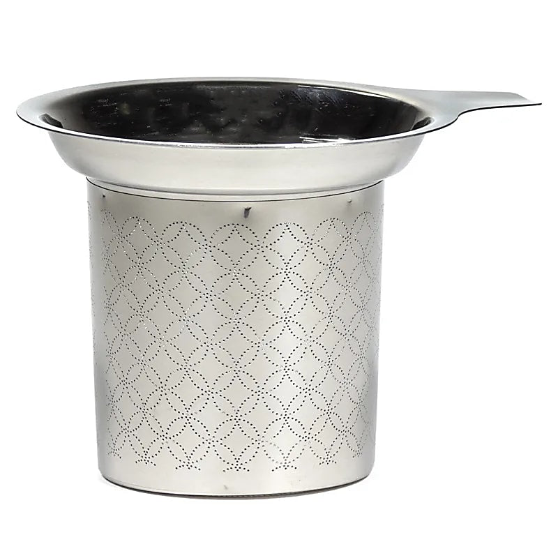 Stainless steel Flower of life Tea infuser