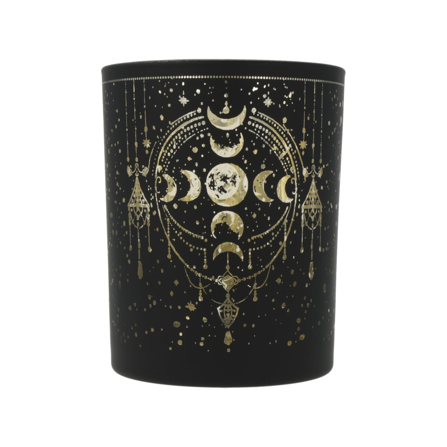Sfeerlicht matglas/metallic Mystical Moon phases