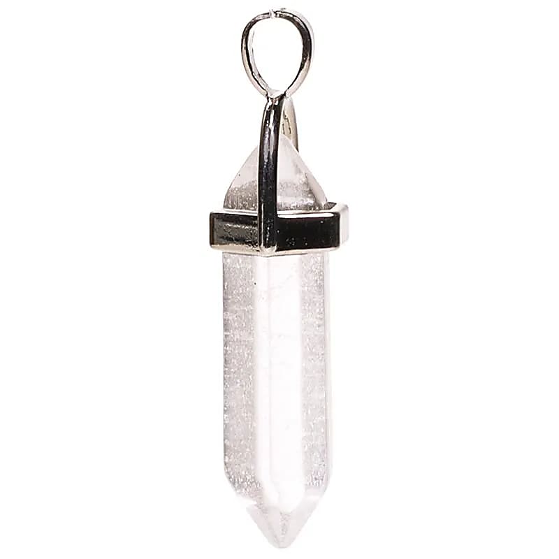 Pendentif Cristal de Roche