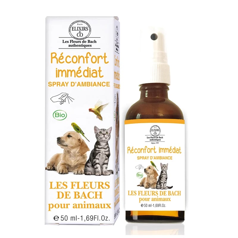 Vaporisateur Bach pour animaux domestiques BIO