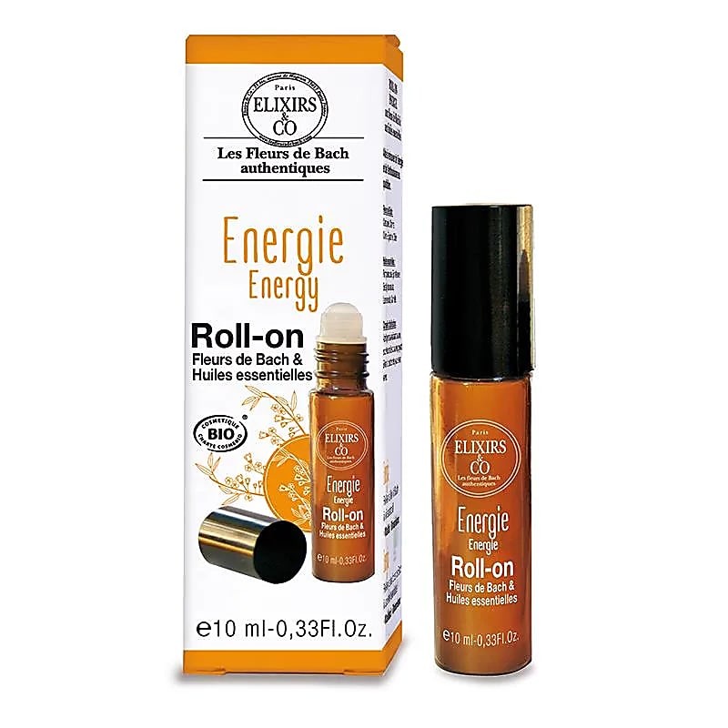 Bach Roll-on Energy organic