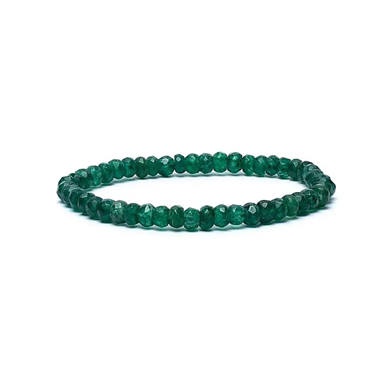 Armband aventurijn facet AA kwaliteit elastisch