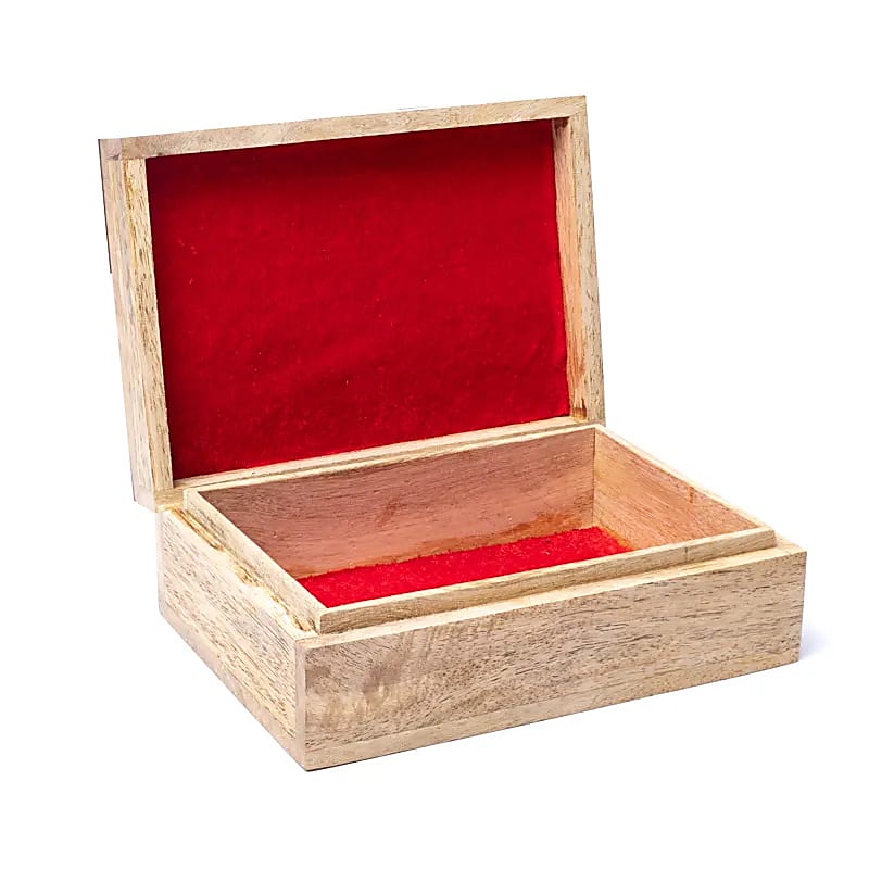 Tarot box tree of life mango wood