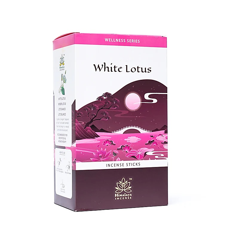 Himalya Incense White Lotus