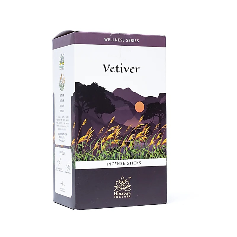 Himalaya Incense Vetiver