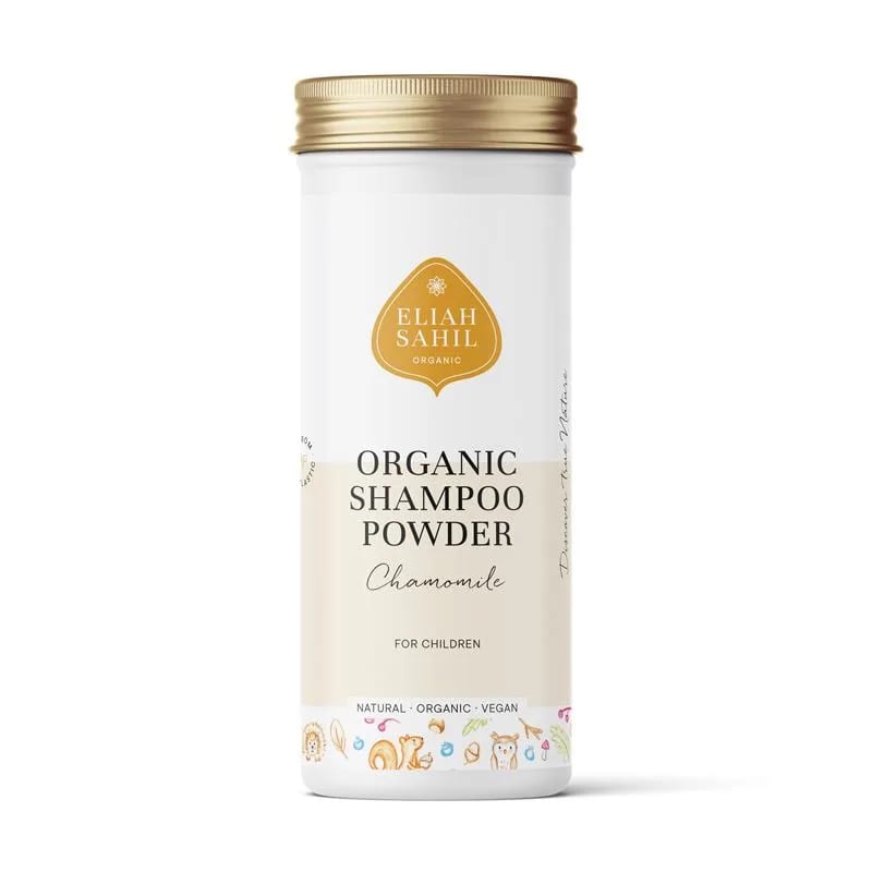 Shampooing poudre enfant camomille bio Eliah Sahil