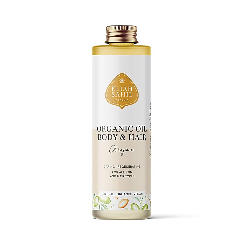 Aceite de Argán cabello/cuerpo Eliah Sahil BIO