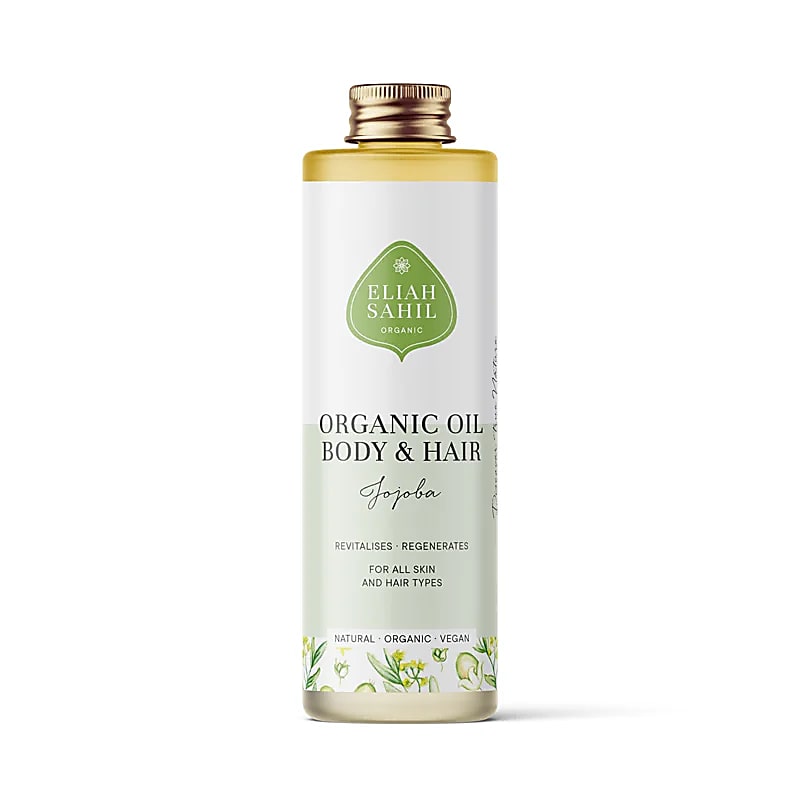 Huile Corps & Cheveux Jojoba bio Eliah Sahil