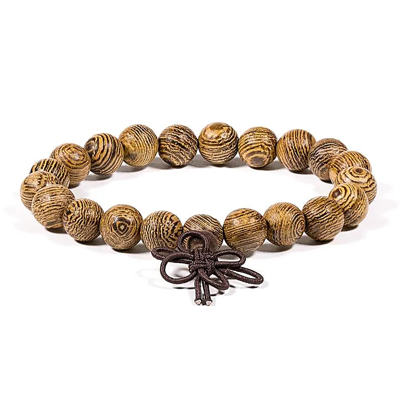 Mala bracelet bois wengé élastique