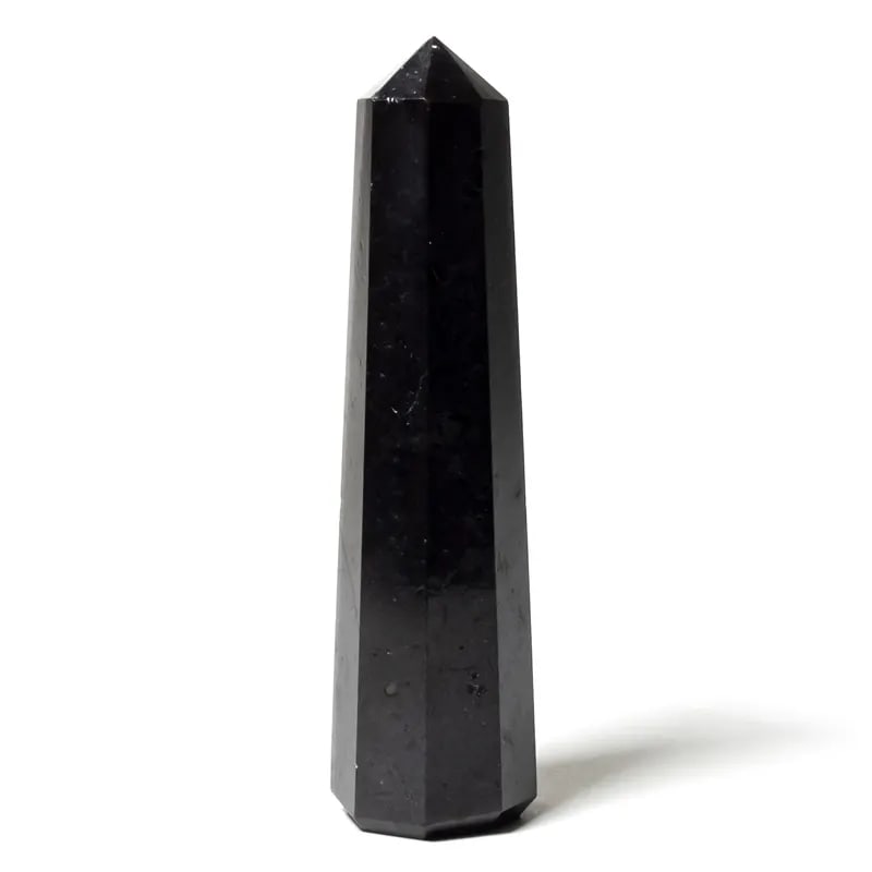 Zwarte toermalijn obelisk