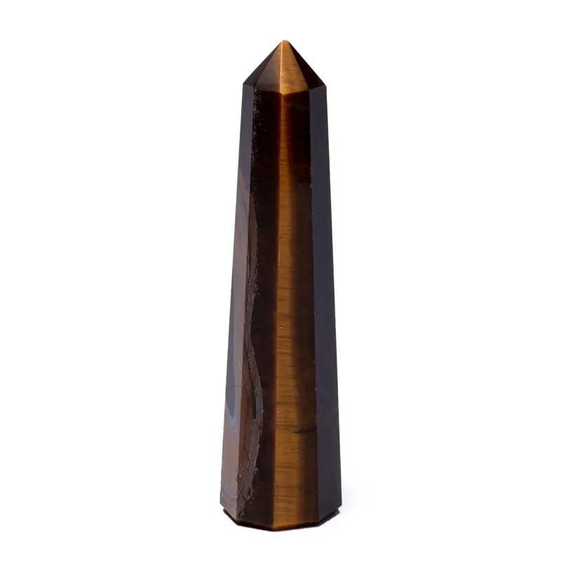 Tiger eye obelisk