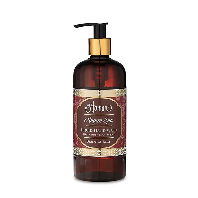 Ottoman Argan Spa Savon Liquide Rose Orientale