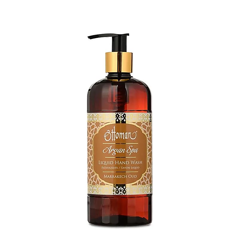 Ottoman Argan Spa Liquid Soap Marrakech Oud