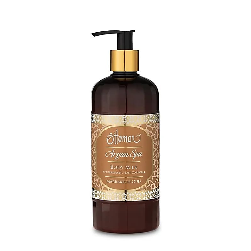 Ottoman Argan Spa Body Milk Marrakech Oud