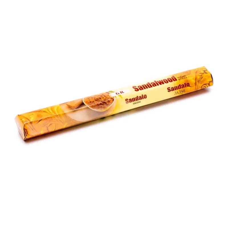 Incense Sandalwood hexagon package