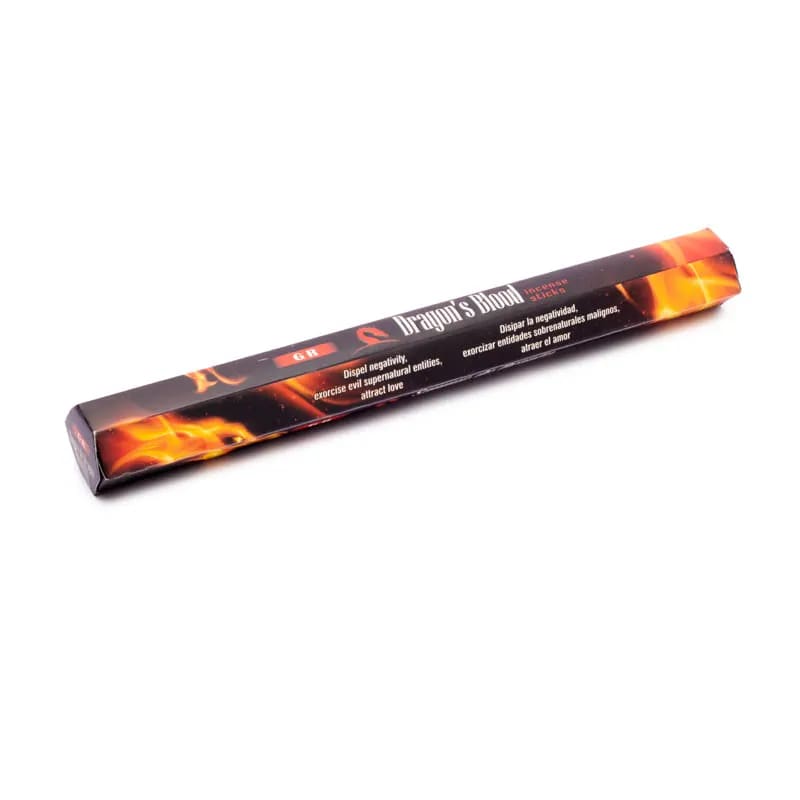 Incenso Dragon Blood scatola esagonale