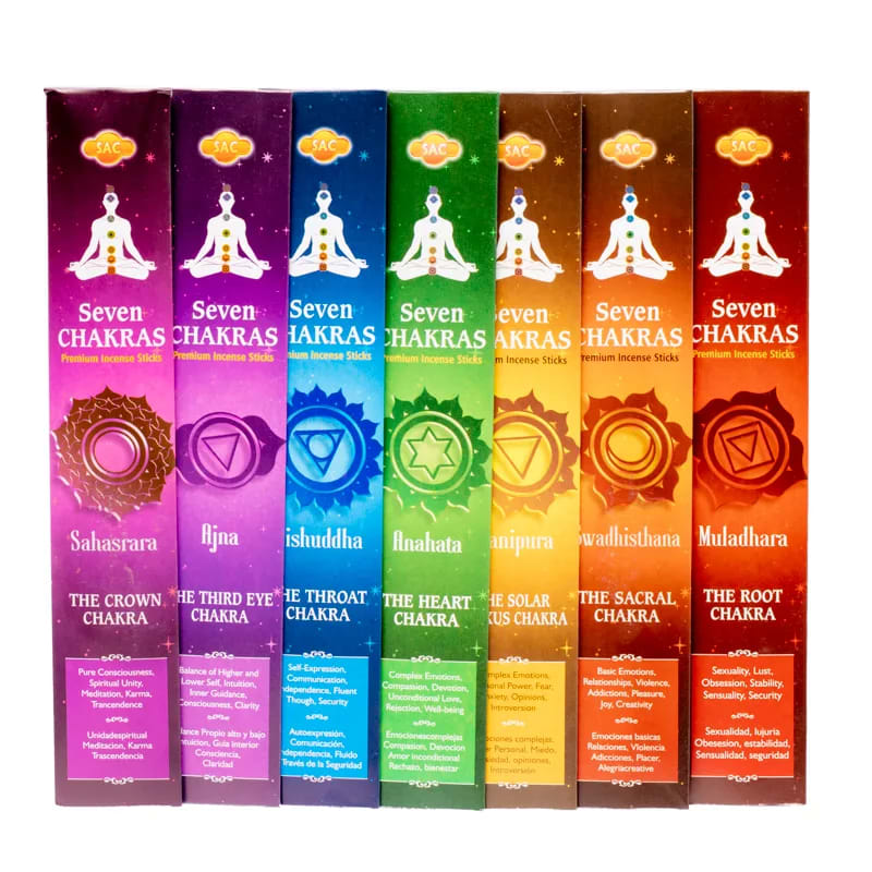 Incense 7 Chakra