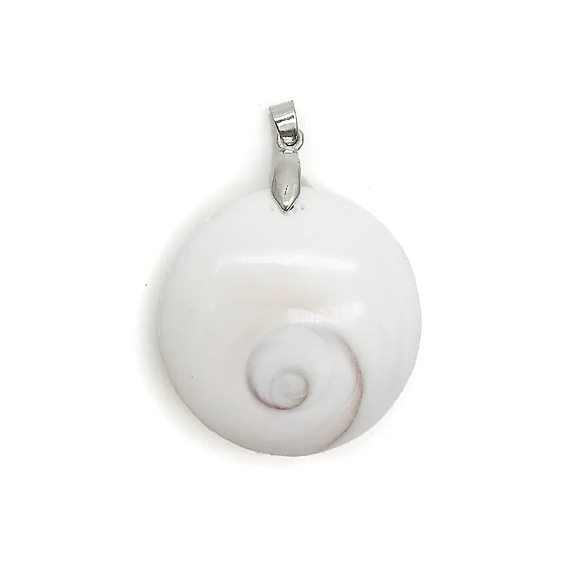 Gomati chakra Pendentif rond