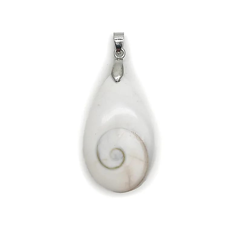 Gomati chakra Pendentif Gouttelette