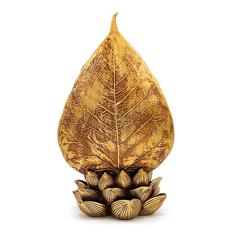 Deco Praying Hands gold coloured