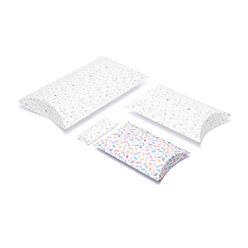 Geschenkverpakking M multicolor diamanten