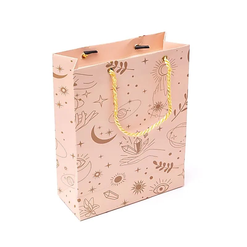 Gift bag mystical symbols