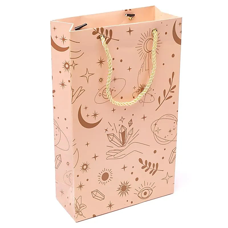 Pochette cadeau symboles mystiques