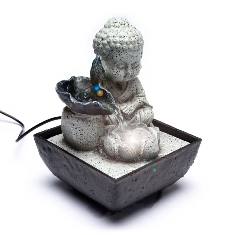 Little buddha water fountain