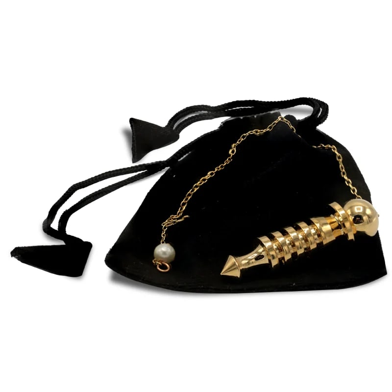 Pendulum brass gold plated