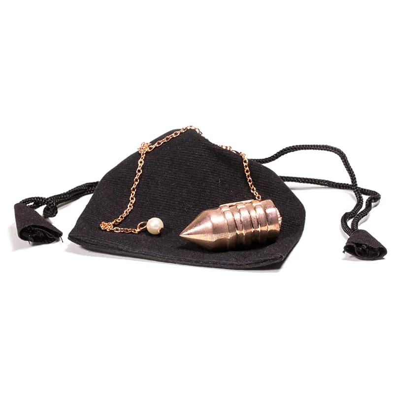 Atlantis pendulum brass copper-plated