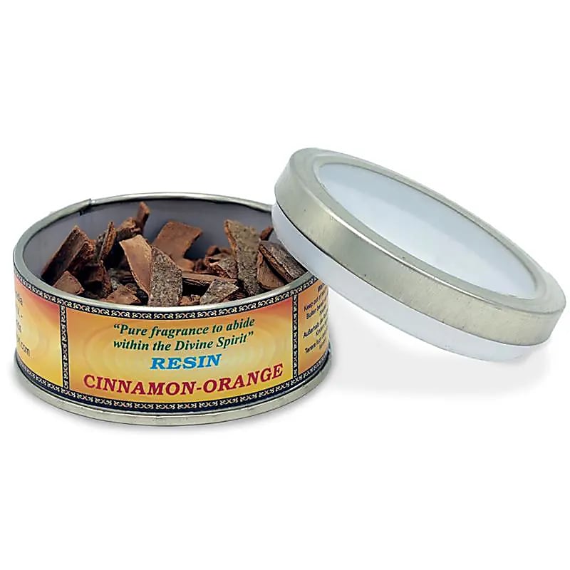 Incenso in resina Cinnamon-Orange