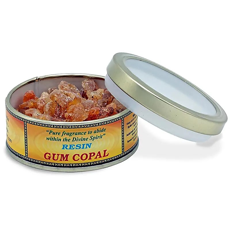 Incenso in resina Gum Copal