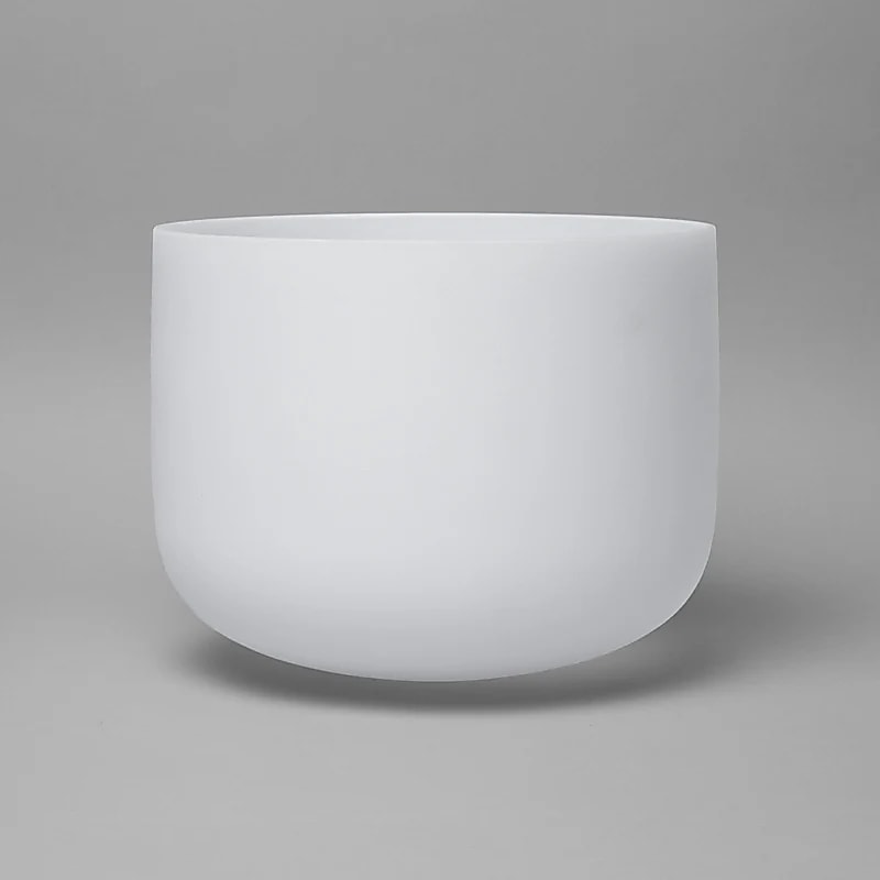 Campane cristallo set 2 Chakra con 7 campane 432 Hz