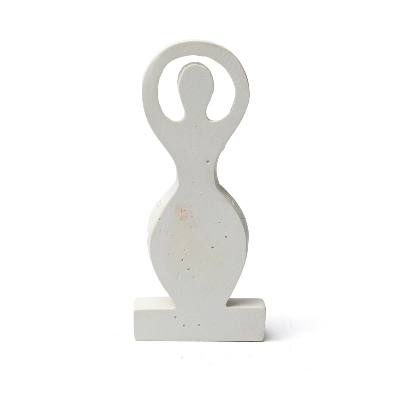 Göttinnenfigur weiß