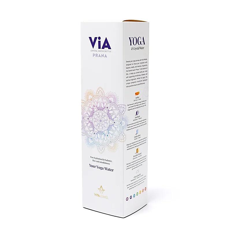 VitaJuwel ViA Prana Black