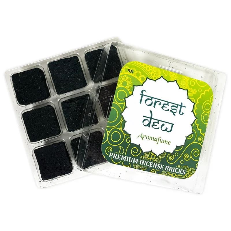 Aromafume incense bricks Forest Dew