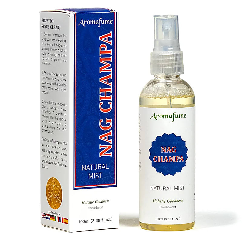 Air freshener spray nag champa Aromafume