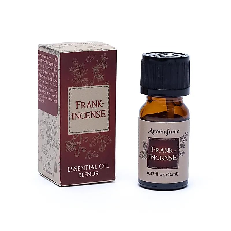 Mélange huiles essentielles de résine d'Encens Aromafume