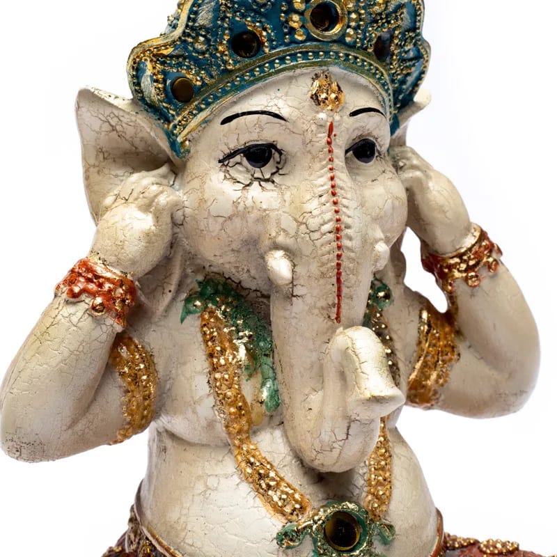 Statua di Ganesh Non sentire il male