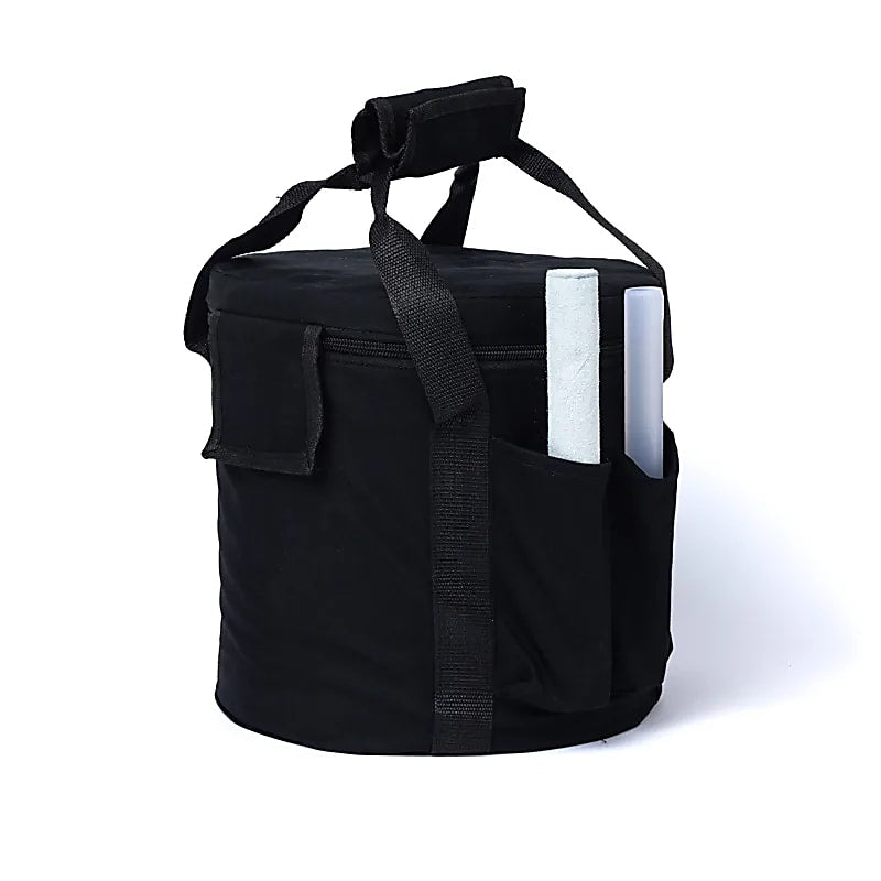 Cuenco de cristal Arco iris transparente tono Fa 432 hz + bolsa