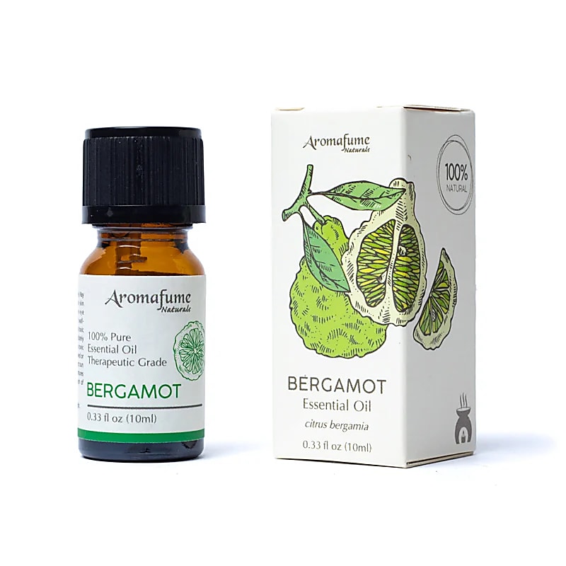 Aromafume olio essenziale Bergamotto