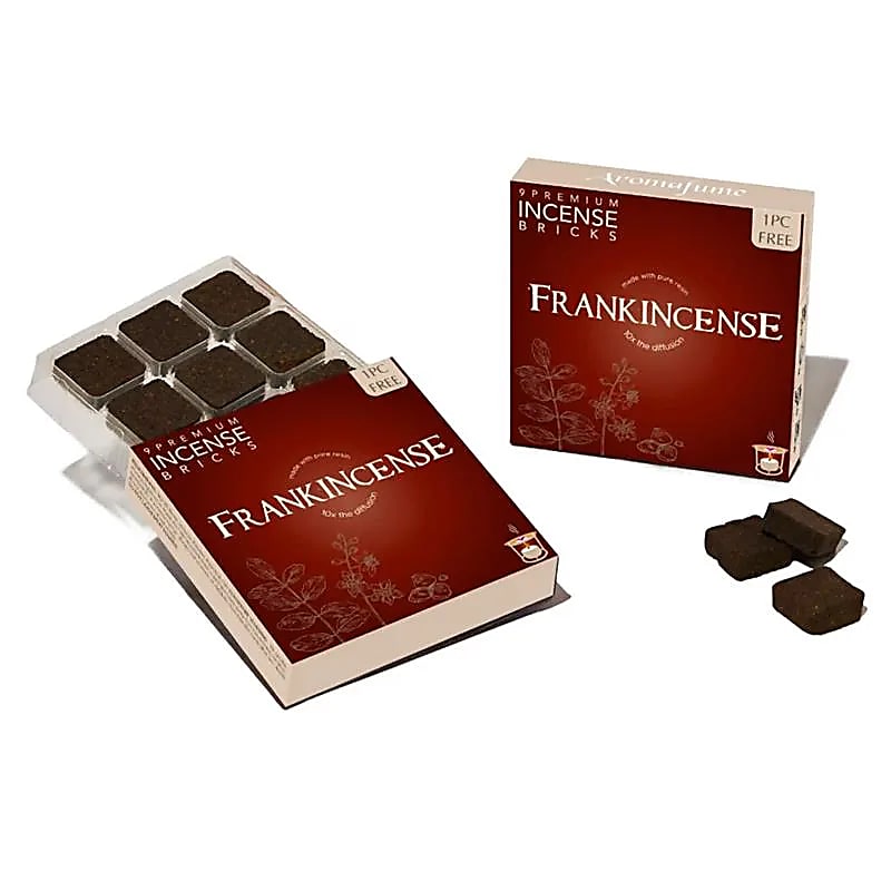 Aromafume ladrillos de incienso Franquincienso